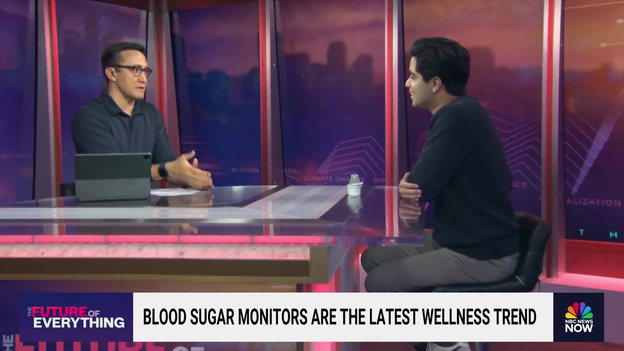 Blood sugar monitors becomes latest WELLNESS trend!