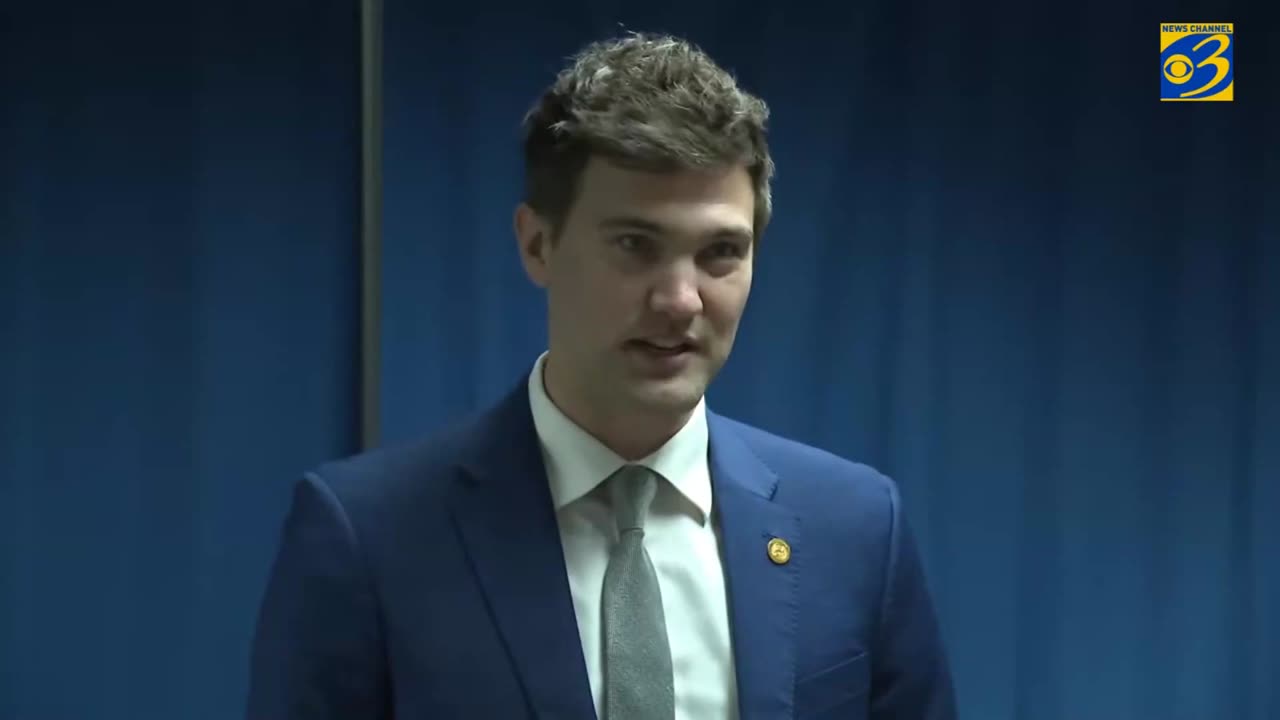 MI Rep. Josh Schriver press conference slamming 'gay marriage' ruling