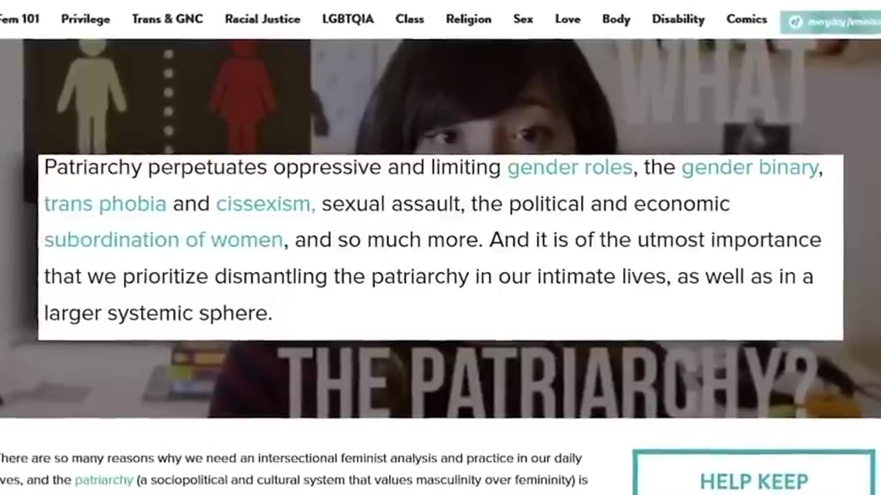 Feminism: The Endgame