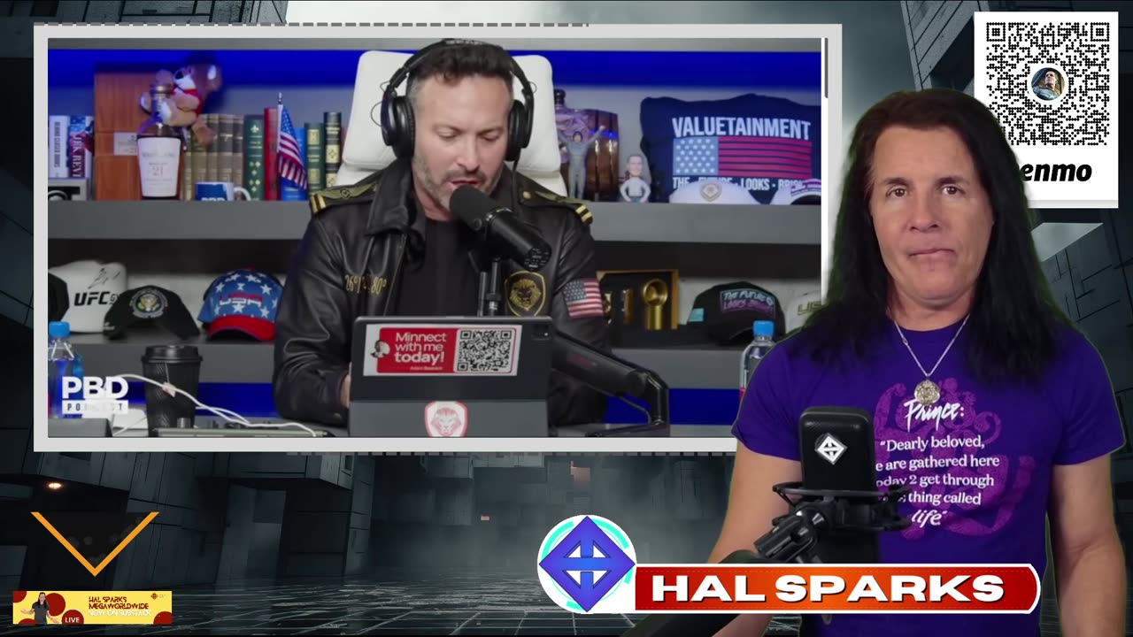 HAL SPARKS MEGAWORLDWIIDE : GROK TANKS, ROBOTS RISE AND HUMANS ARE STILL FLAILING