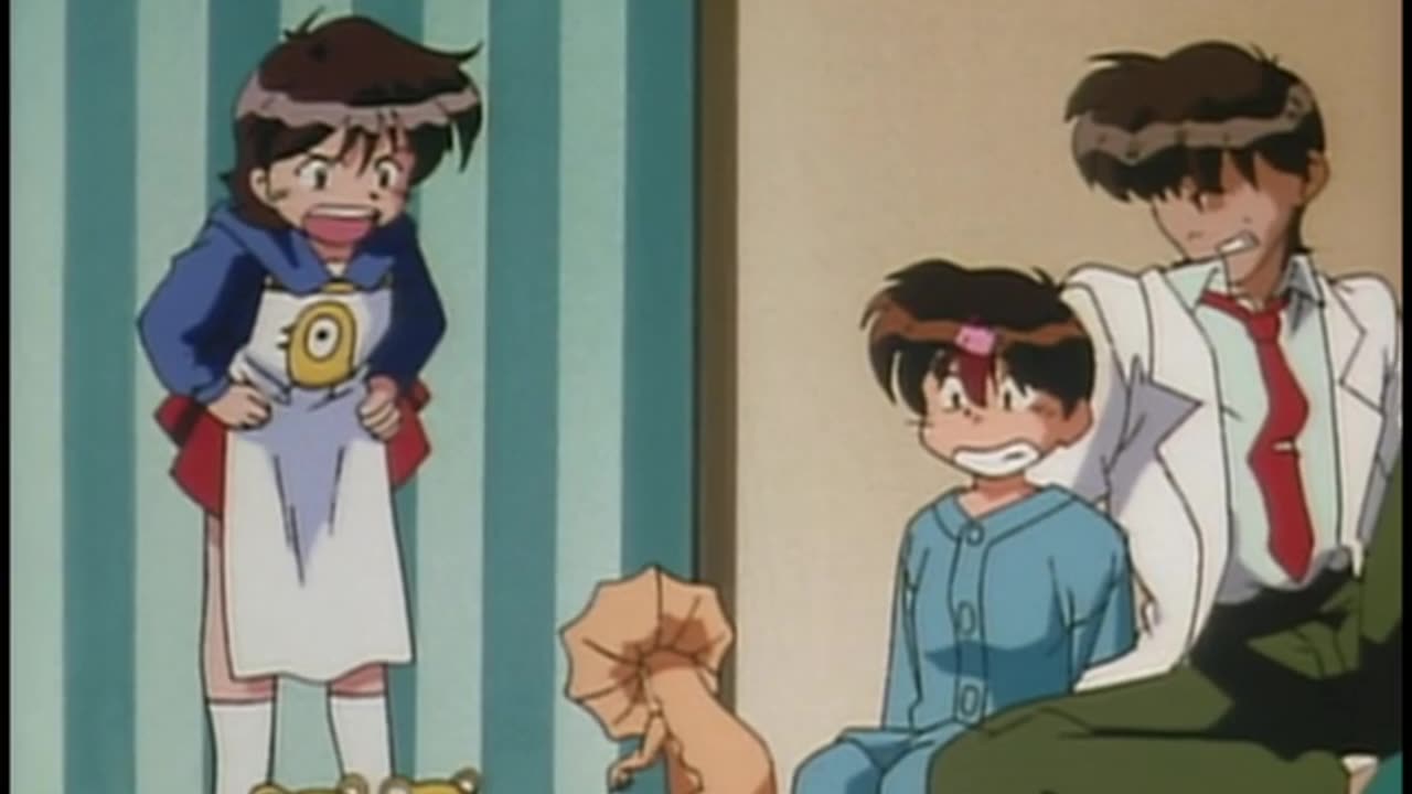 *Cat Girl Nuku Nuku* > Episode 3 > (serie de televisión de 1998) .Sub Esp.