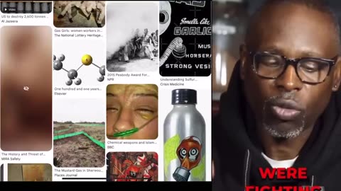 CHEMO IS LITERALLY MUSTARD GAS RE-BRANDED