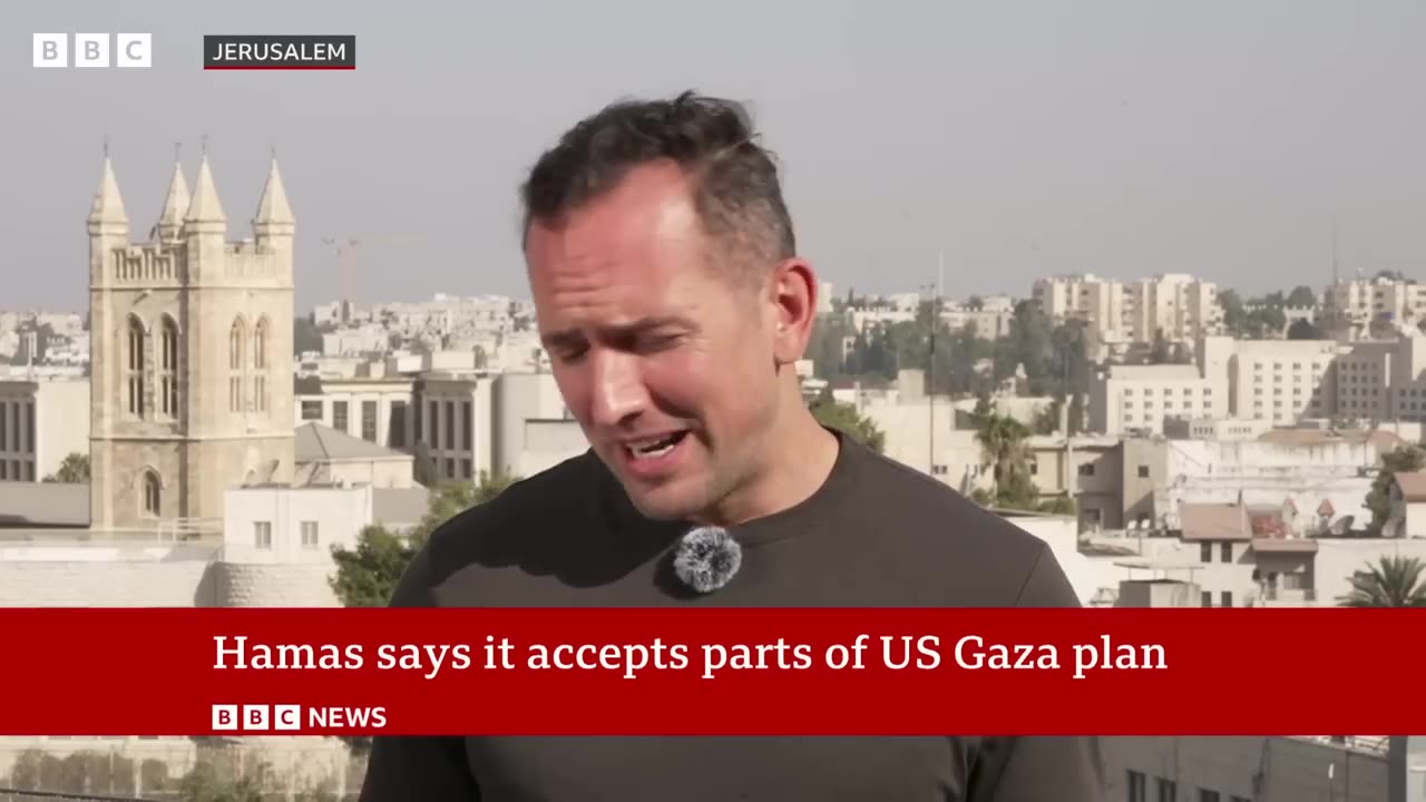 Donal trumpt tells israel to stop bombing gaza and hamas agrees to release hostage