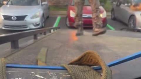 Driver runs over repo-man’s head. Send the prick to El Salvador. I'll happily pay taxes for that.