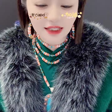 20251022-09 Natural Sterling Turquoise Teardrop Crystal Charm Flowing