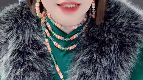 20251022-09 Natural Sterling Turquoise Teardrop Crystal Charm Flowing