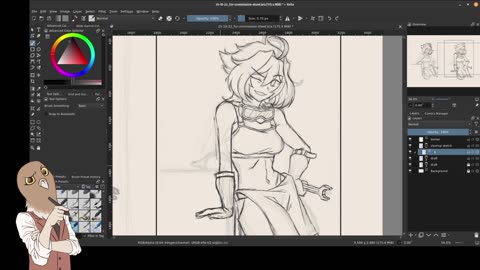 Chill and Draw / drawing whatever I can lol