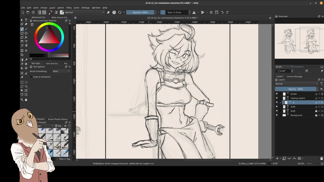 Chill and Draw / drawing whatever I can lol