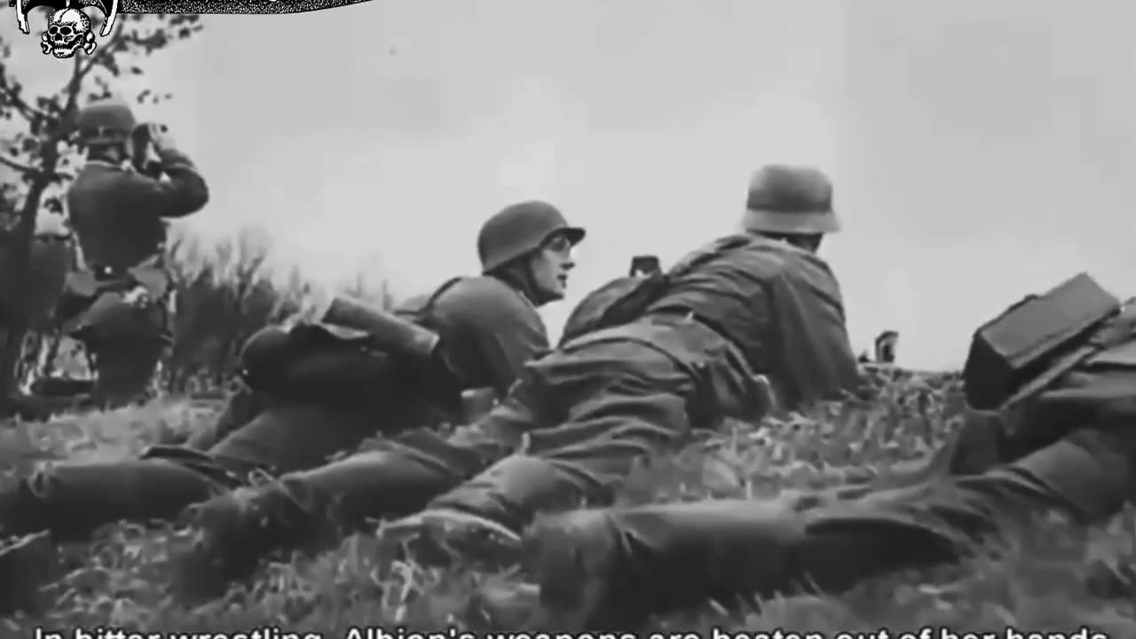 The reception of Germanic Volunteers in to the Waffen SS