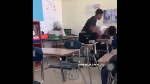 Kid Gets Rocked After Picking A Fight With The Wrong One At School!