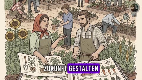 Hör auf, in Reihen zu pflanzen： Wie das „Kreis-System“ unseren Ertrag um 400 % steigerte