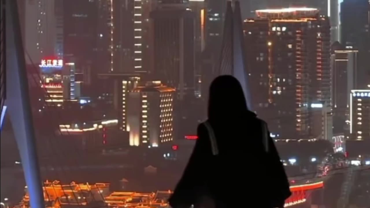 The real Cyberpunk city.
