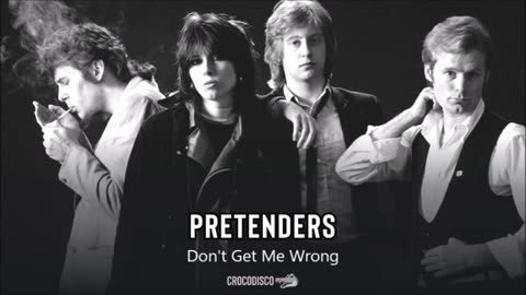 Pretenders - Don't Get Me Wrong (1986)