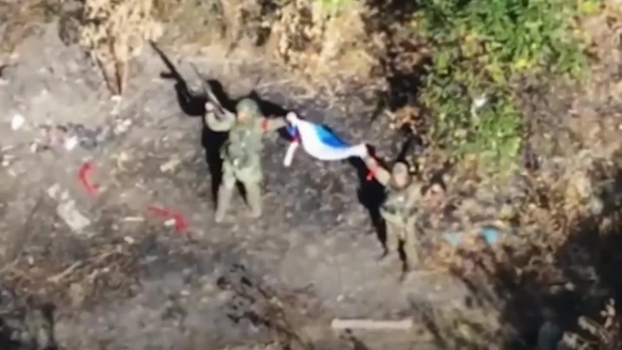 Video de la liberación de una localidad en Donbass por las tropas rusas