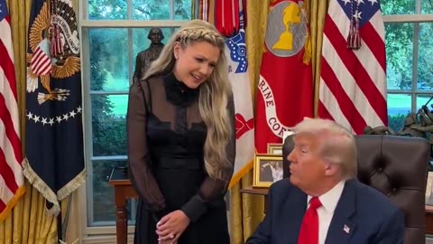 President Trump signs a Proclamation declaring October 14 as the National Day of Remembrance