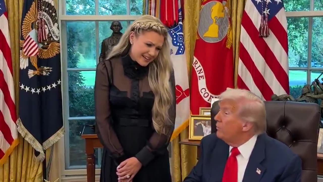 President Trump signs a Proclamation declaring October 14 as the National Day of Remembrance