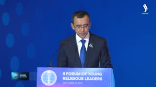 NOTIZIE DAL MONDO svolto ad Astana in Kazakistan il Secondo Forum dei giovani leader religiosi delle religioni mondiali e tradizionali il 17-18 settembre 2025