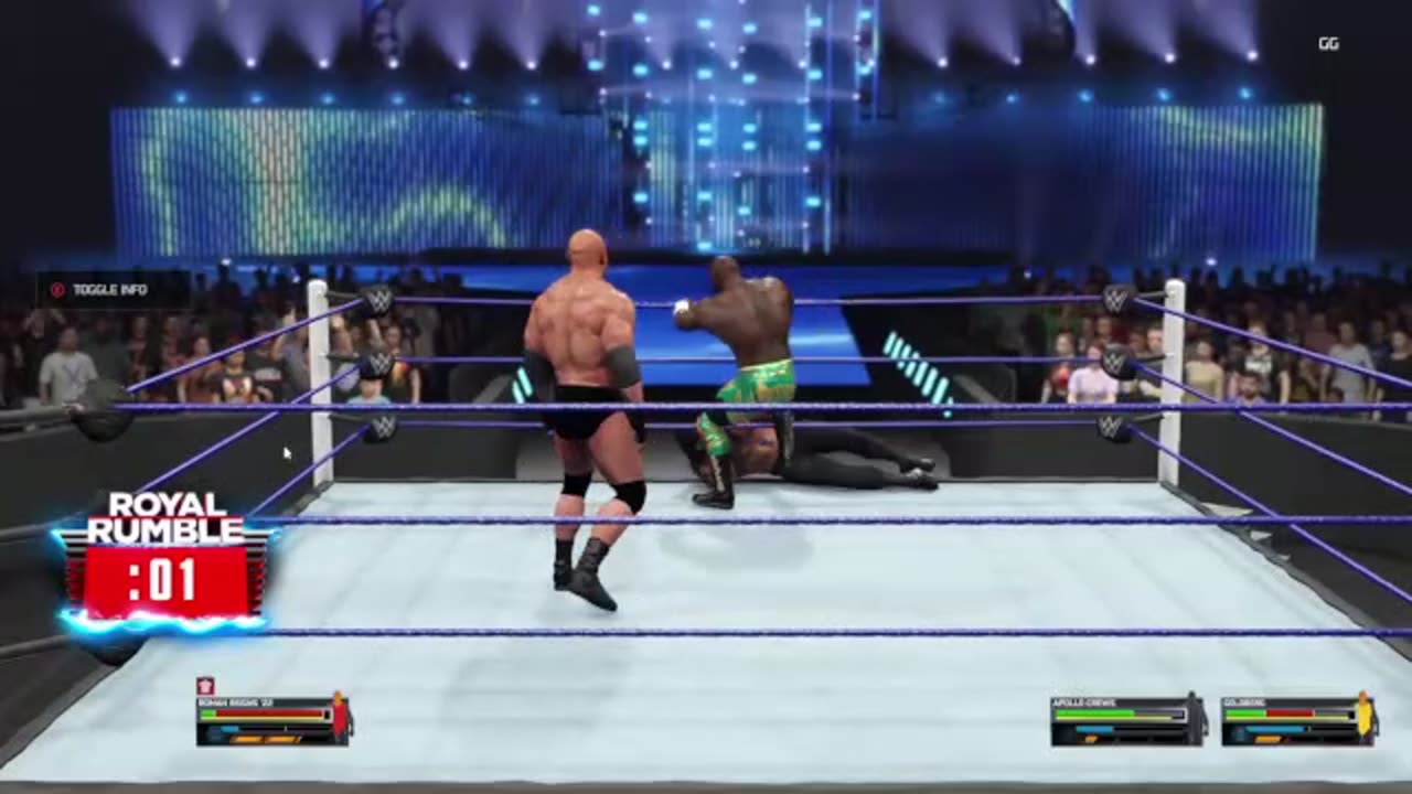 30 man royal rumble