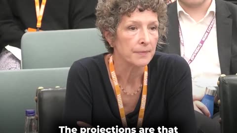 Energy bosses have just told Parliament that EVEN IF gas prices halved by 2030...