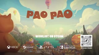 Pao Pao - Official Gameplay Trailer