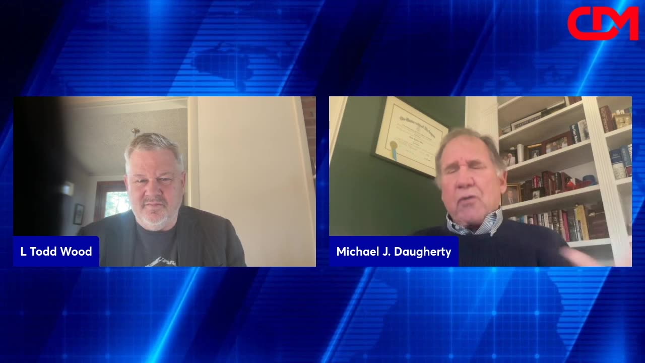 CDM CLIPS: Michael Daugherty, An Original Deep State Victim, On Judicial Corruption