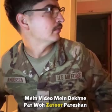 Fauji ke piche achanak ho gaya ye 😮