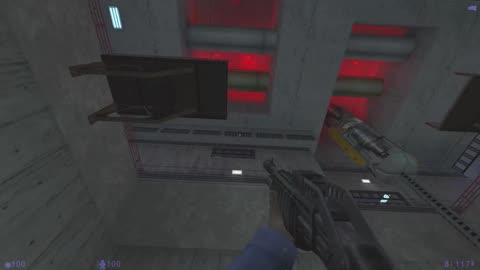 Half-Life Blue Shift The End