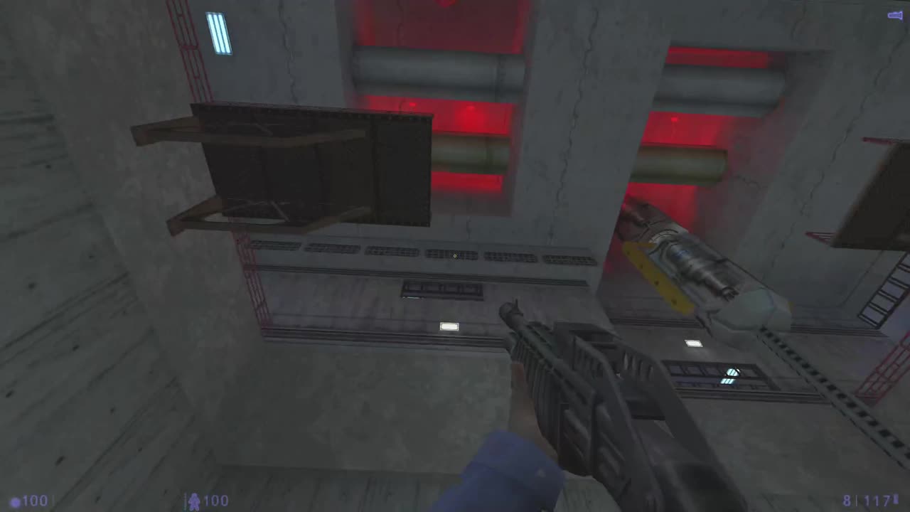 Half-Life Blue Shift The End