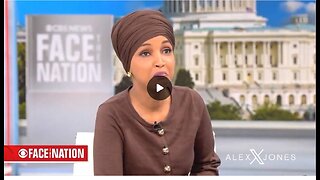 VIDEO: Ilhan Omar Panics After Her Slave Master Past Was Revealed!