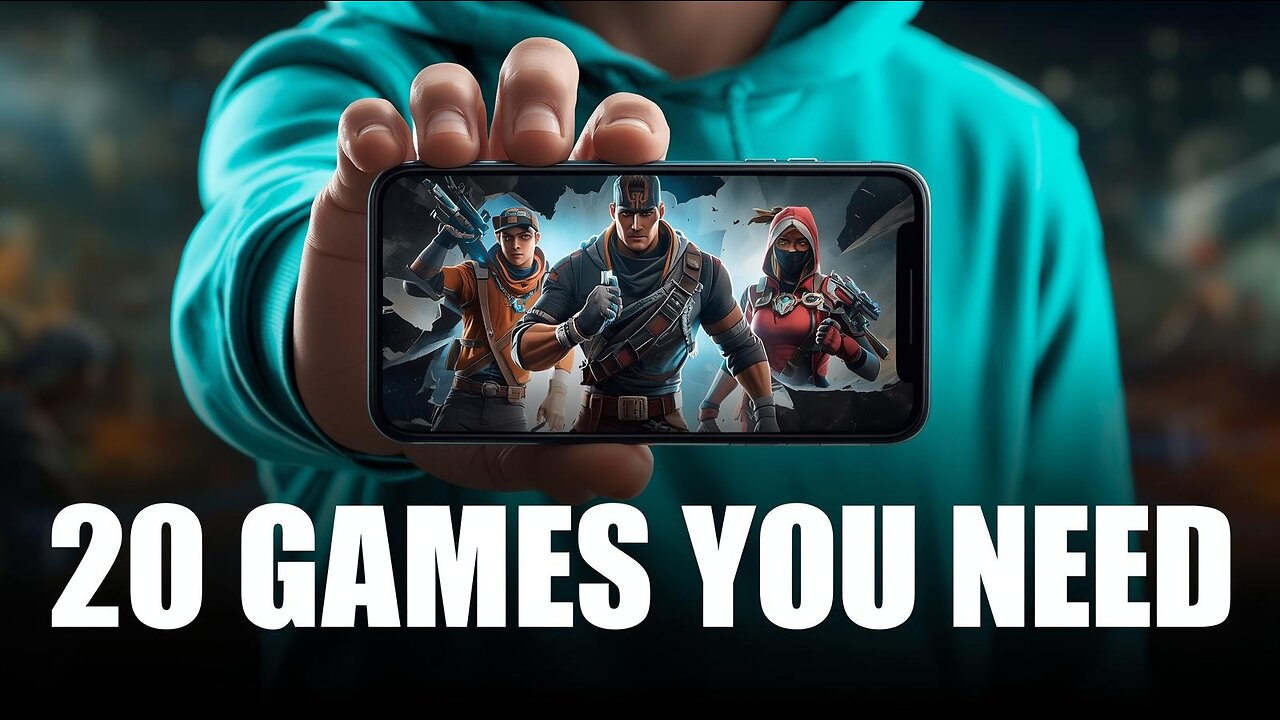 Stop Downloading Trash Mobile Games – Play These Instead