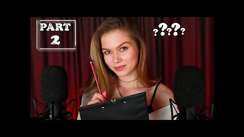 ASMR Asking You Extremely Personal Questions #2🔥🔥🔥