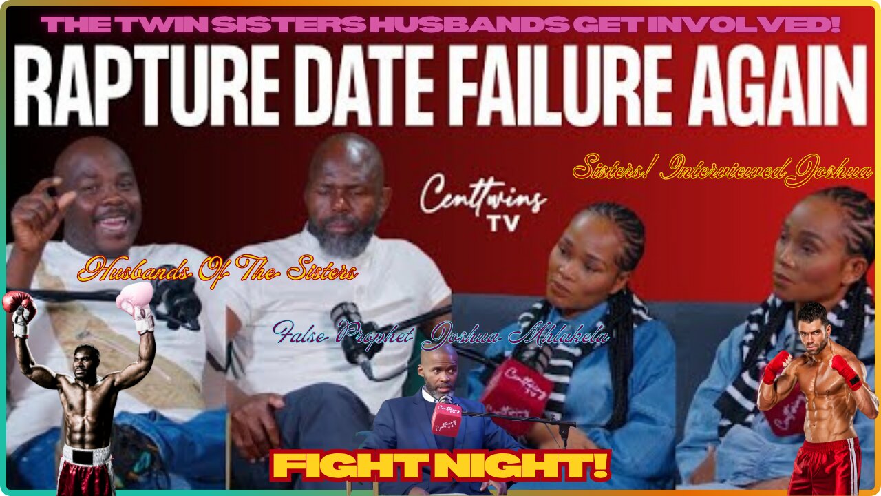 Joshua Mhlakela Fails Again! Sisters & Their Husbands Speak Up! Fight Night, Classic Boxing Bouts.