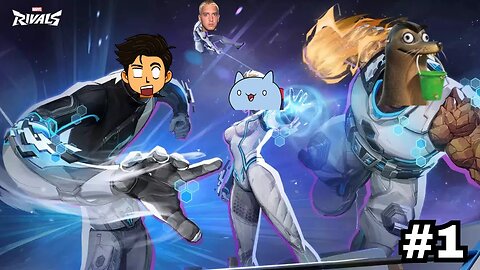 Playing Games with Friends / Marvel Rivals Funny Moments / Rivals