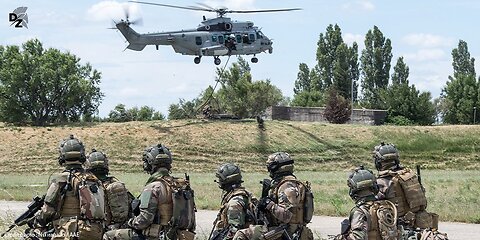 French special forces preparing to counter attack on Ukraine from Belarus