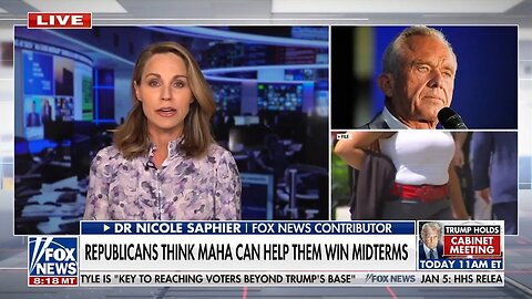 Dr Nicole Saphier: MAHA Can Help GOP In the Midterms