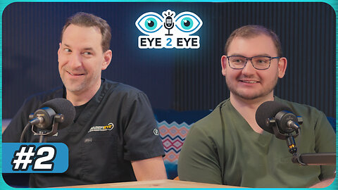 Dangerous Sports & Flippin' Eyelids - Eye 2 Eye Podcast EP #2