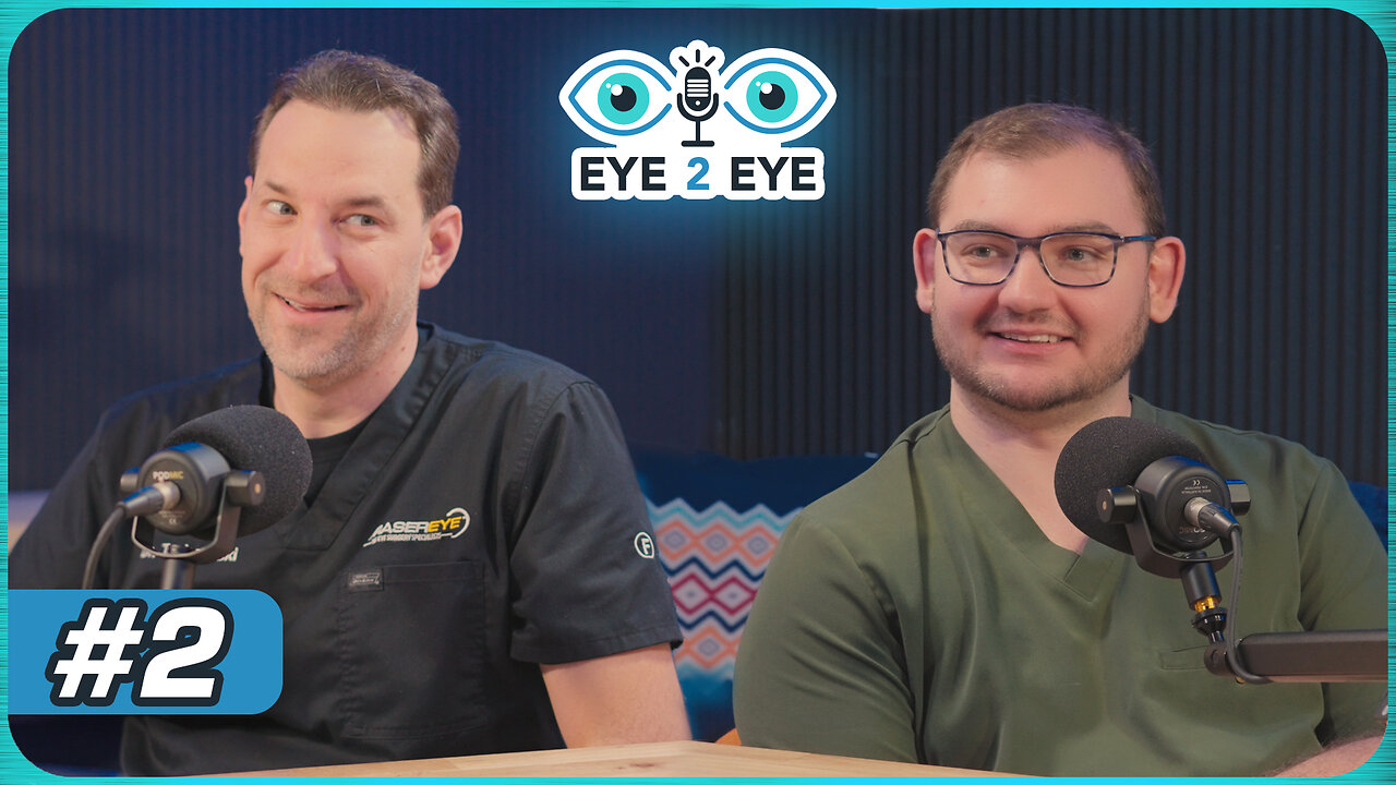 Dangerous Sports & Flippin' Eyelids - Eye 2 Eye Podcast EP #2