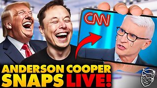 CNN's Anderson Cooper has UNHINGED On-Air MELTDOWN Over Elon Musk!!