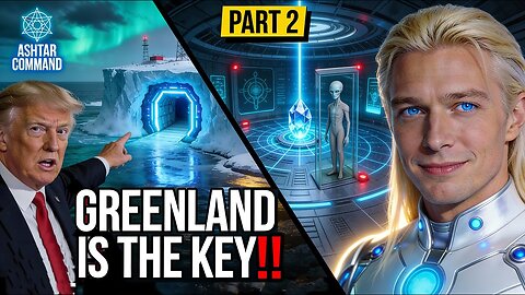 PART 2 UPDATE - GREENLAND WAS THE KEY… NOW THE SEAL IS BREAKING
