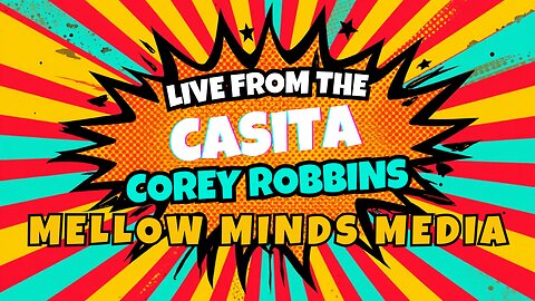 Corey Robbins – HEAVEN SENT (Live From The Casita | Live Performance)