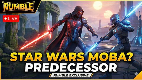 🔴 18+ The Force is Strong, My Aim is Not