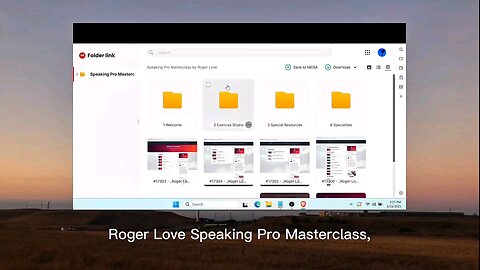 Roger Love,s Speaking Pro Masterclass Download