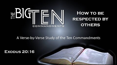 Freedom River Church - How To Be Respected By Others