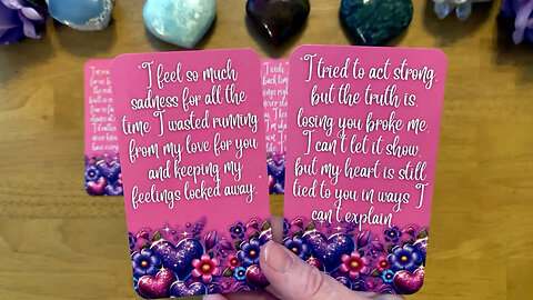 THEY'RE DONE PRETENDING THAT THEY DON'T WANT YOU & ARE DOING FINE WITHOUT YOU 😲 (LOVE TAROT READING)