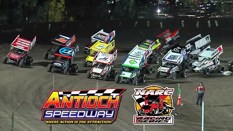 NARC 410 Sprint Cars Open Wheel Octoberfest At Antioch Speedway (10/11/2025)