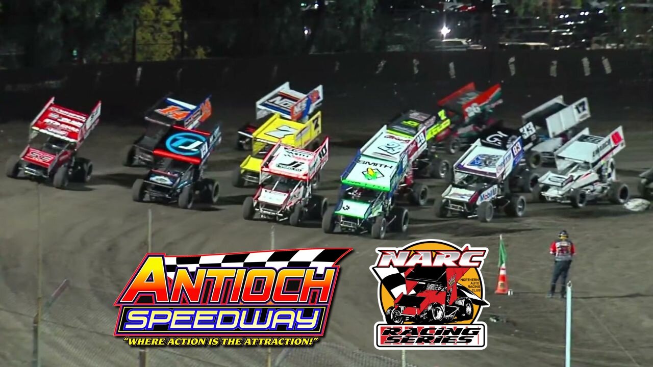 NARC 410 Sprint Cars Open Wheel Octoberfest At Antioch Speedway (10/11/2025)