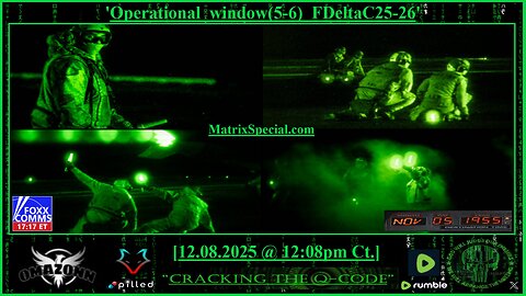 "CRACKING THE Q-CODE" ~ 'Operational_Window(5-6)_FDeltaC25-26'