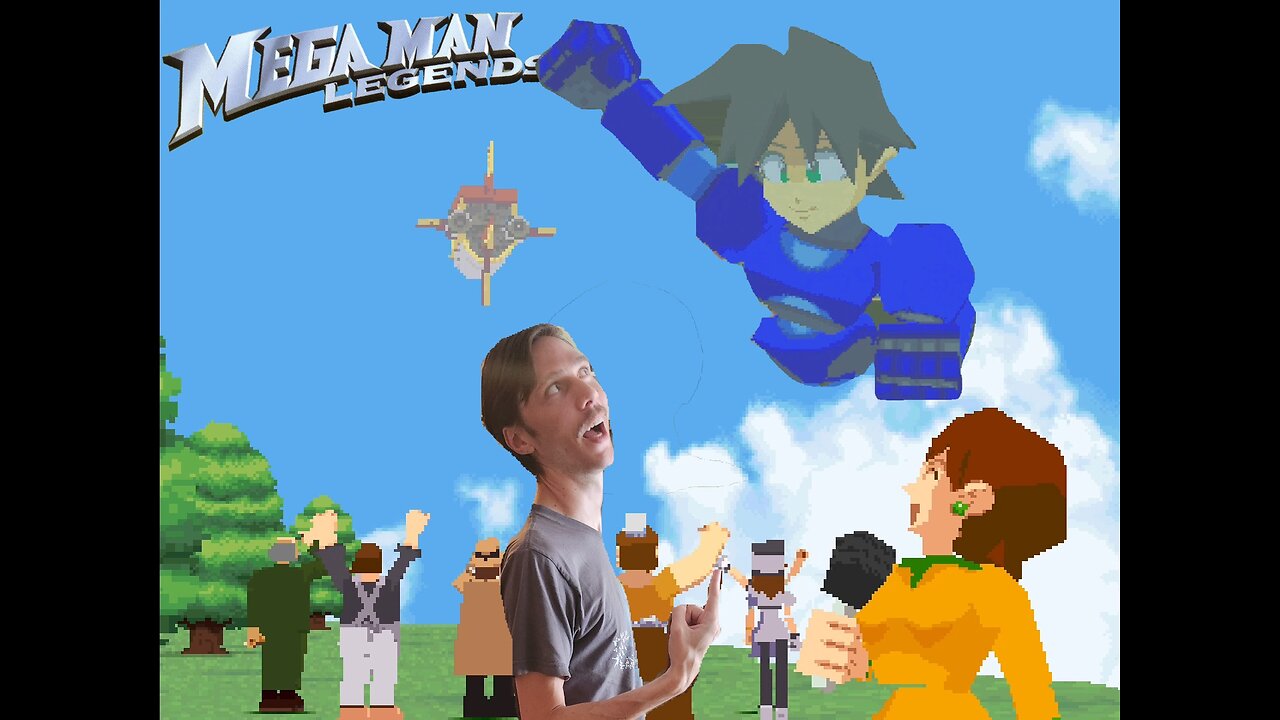 Can We Save the Island from Ancient Robot Satellites? The Ending of Mega Man Legends! (pt8)