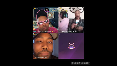 GOSSIP GIRLS FT. SUPA~CHARLI VS EX! BIGO LIVE