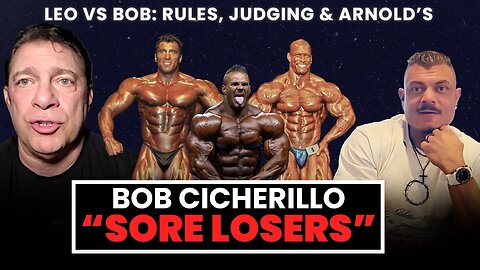 Bob Cicherillo Debates Judging, Rules, Criteria & Arnold Classic